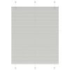 vidaXL Pl&iacute;stjalda lj&oacute;sgr&aacute;tt 105x100 cm Efni Breidd 104,4 cm Polyester
