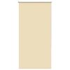 vidaXL R&uacute;llugard&iacute;nur Myrkvun Beige 70x130 cm Efni Breidd 65,7 cm