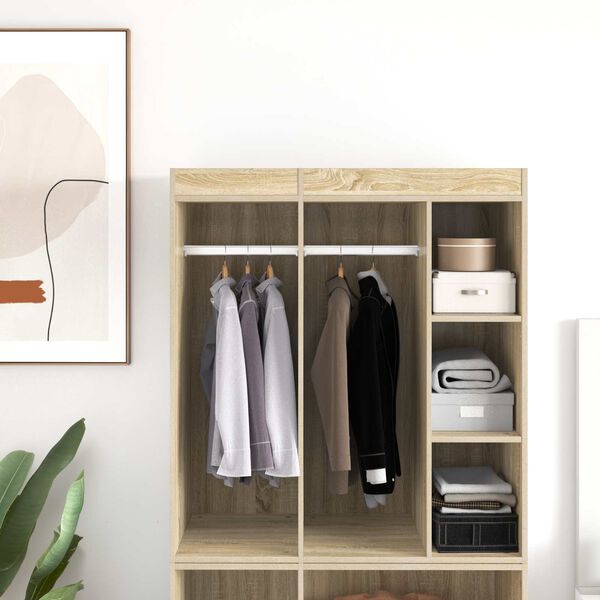 vidaXL Sk&aacute;pstangir 2 pcs Silfur 764 x 15 x 29 mm &Aacute;lblenda