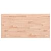 vidaXL Bor&eth;plata 80x40x1,5 cm R&eacute;tthyrnd Gegnheilt Beyki