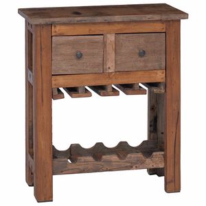 vidaXL Cabinet Br&uacute;nn 60 x 30 x 70 cm Solid endurheimt tr&eacute;