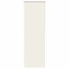 vidaXL R&uacute;llugard&iacute;nur Myrkvun Beinhv&iacute;t 70x210 cm Efni Breidd 65,7 cm
