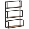 vidaXL Vegghilla 60x20x85 cm Gegnhill Endurn&yacute;ttur Vi&eth;ur