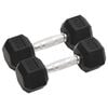 vidaXL Handl&oacute;&eth; 2 stk 12 kg Heild &uacute;r Steyptu J&aacute;rni