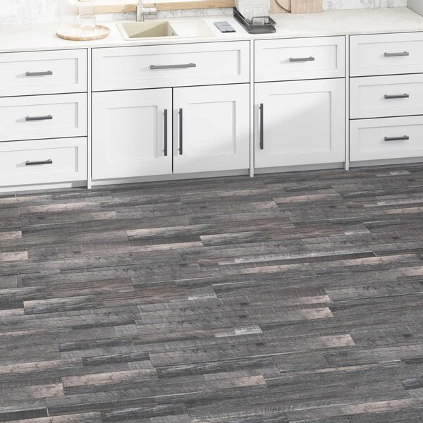 vidaXL G&oacute;lflagnir 36 pcs Br&uacute;nn 5,02 m&sup2; PVC