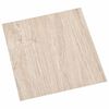 vidaXL G&oacute;lflagnir 5,11 m&sup2; 55 pcs PVC Hv&iacute;tt og vi&eth;arlit