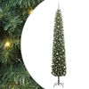 vidaXL Gervi j&oacute;latr&eacute; me&eth; 300 LED Gr&aelig;nn 270 cm PVC, st&aacute;l og plast