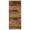 vidaXL skenkur Old Wood 30x30x70 cm Engineered Wood