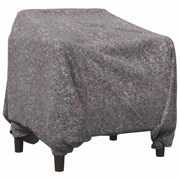 vidaXL Flutningateppur 25 pcs Gr&aacute;r 150 x 200 cm d&uacute;kur