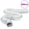 vidaXL Barki PVC 6 m &Oslash;15 cm
