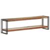 vidaXL Sj&oacute;nvarpsskenkur 150x30x40 cm Gegnheill Endurunninn Vi&eth;ur