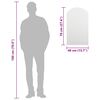 vidaXL Spegill 70x40 cm Gler