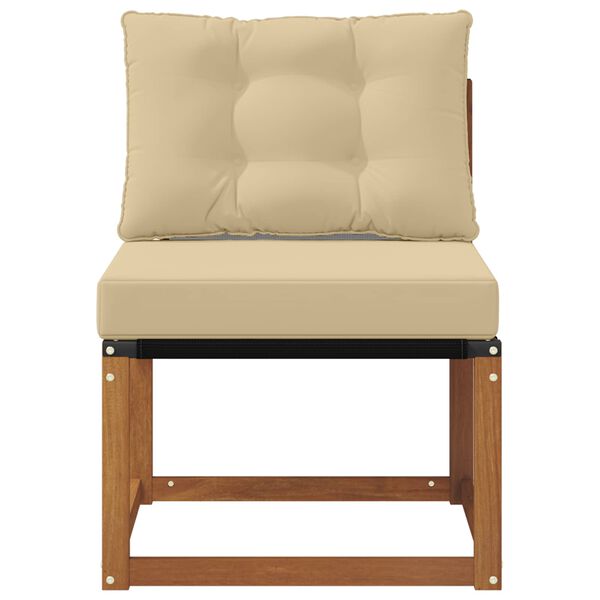 vidaXL Utandeildar mi&eth;sofa