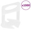 vidaXL Fl&iacute;saj&ouml;fnunarklemmur 1000 stk. 1 mm