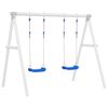 vidaXL R&oacute;lus&aelig;ti me&eth; Reipum 2 stk. Bl&aacute;tt 37x15 cm PE