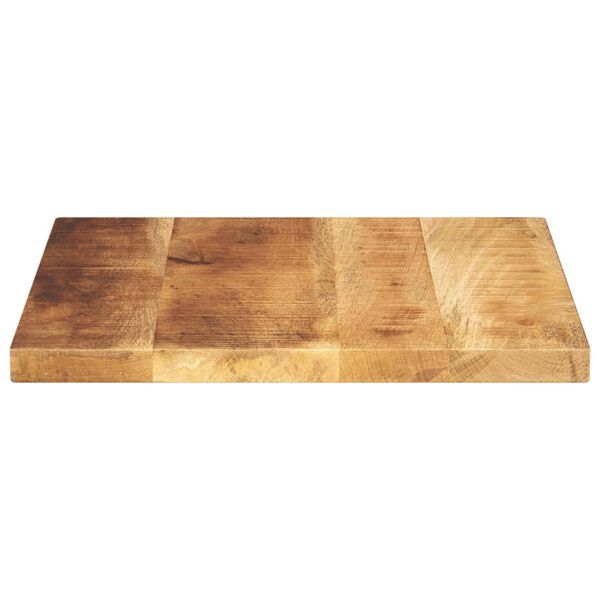 vidaXL Bor&eth;plata 60x60x1,5 cm Ferningur Gegnheil Mang&oacute;vi&eth;ur