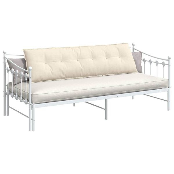 vidaXL Bakp&uacute;&eth;i Rj&oacute;malitur 180 x 50 cm Korduroy efni