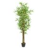 vidaXL Gervi Bambustr&eacute; 1288 Bl&ouml;&eth; 180 cm Gr&aelig;n