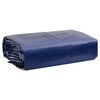 vidaXL Segld&uacute;kur Bl&aacute;r 5x5 m 650 g/m&sup2;