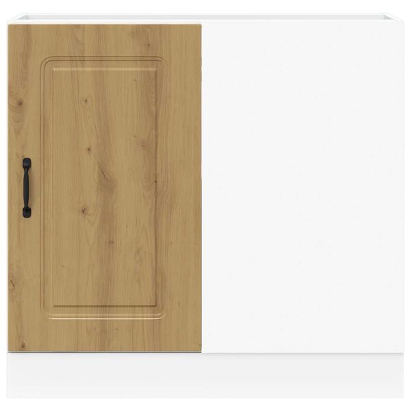 vidaXL Eldh&uacute;sundirsk&aacute;pur "Kalmar" Listamannseik Samsettur Vi&eth;ur