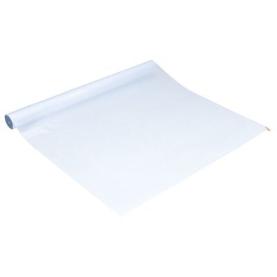 vidaXL Gluggafilmur Hrímaðar Gegnsæjar Gráar 60x1000 cm PVC