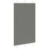 vidaXL Pleated Blind Antracite 120x200 cm Efni Breidd 119,4 cm