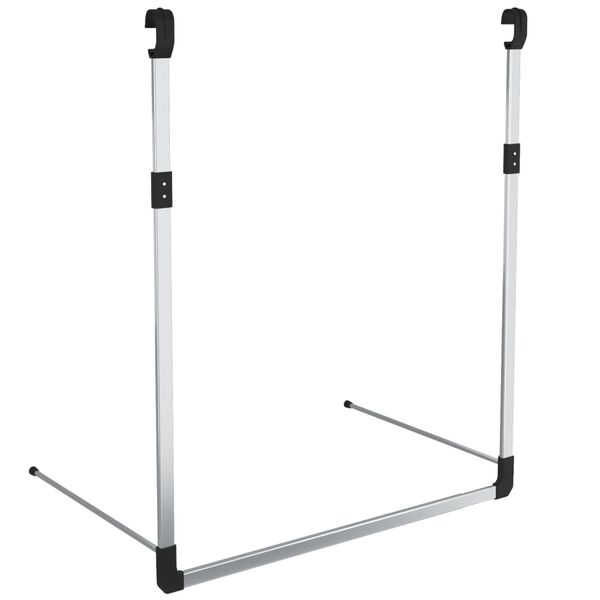 vidaXL &Uacute;tdraganleg Fatasl&aacute; fyrir Fatask&aacute;p Silfru&eth;