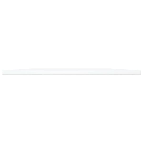 805346 vidaXL Bookshelf Boards 4 pcs White 80x50x1,5 cm Chipboard