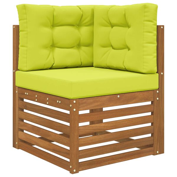 vidaXL Utandyriss&oacute;fap&uacute;&eth;i 3 pcs Gr&aelig;nn P&oacute;l&yacute;ester