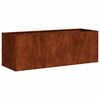 vidaXL Gr&oacute;&eth;urker Ry&eth;litur 120x40x40 cm Ve&eth;urst&aacute;l