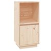 vidaXL Skenkur 38x35x80 cm Gegnheil Fura