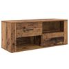 vidaXL Sj&oacute;nvarpssk&aacute;pur Gamall vi&eth;ur 100 x 35 x 40 cm Samsettur vi&eth;ur