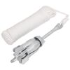 vidaXL Akkeri me&eth; Reipi Silfurlita&eth; 4 kg Heitgalvaniseru&eth;u Steypuj&aacute;rni
