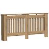 vidaXL Hitarak&aacute;pa Artisan Eik 172 x 19 x 81,5 cm Samsettur vi&eth;ur