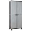 vidaXL Plastsk&aacute;pur 68x39x171,5 cm