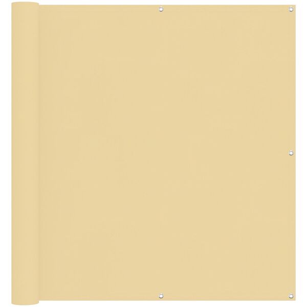 vidaXL Bakar&iacute; Skj&aacute;r Sandur 110 x 400 cm Oxford efni