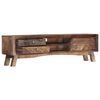 247996 vidaXL TV Cabinet 140x30x40 cm Solid Mango Wood