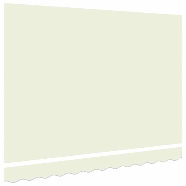 vidaXL Varmaskiptaefni fyrir skyggni Rj&oacute;malitur 280 x 195 cm P&oacute;l&yacute;ester