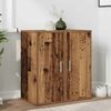 vidaXL sk&oacute;sk&aacute;par 2 stk Old Wood 32x35x70 cm Engineered Wood