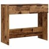 vidaXL Console Bor&eth; Old Wood 90x36x75 cm Engineered Wood