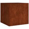 vidaXL Gr&oacute;&eth;urker 40x41x40 cm Corten St&aacute;l