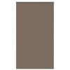 vidaXL R&uacute;llugard&iacute;nur Myrkvun Kaffi 120x230 cm Efni Breidd 116,6 cm