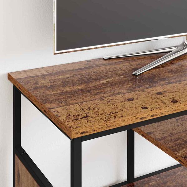 vidaXL Sj&oacute;nvarpssk&aacute;pur Gamall vi&eth;ur 100 x 35 x 45 cm