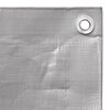 vidaXL Segld&uacute;kur 260 g/m&sup2; 8x10 m Gr&aacute;r HDPE