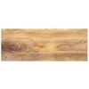 vidaXL Bor&eth;plata 80x40x2,5 cm R&eacute;tthyrnd Gegnheilt Mang&oacute;vi&eth;ur