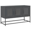vidaXL sj&oacute;nvarpssk&aacute;pur Antracite 100,5x39x60,5 cm Kaldvalsa&eth; st&aacute;l