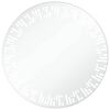 vidaXL LED Spegill fyrir Ba&eth;herbergi 70 cm