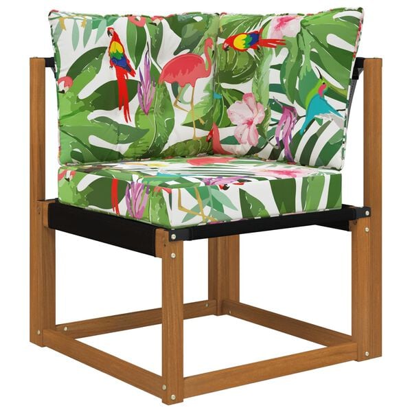 vidaXL Utandyriss&oacute;fap&uacute;&eth;i 3 pcs litr&iacute;kur litur P&oacute;l&yacute;ester