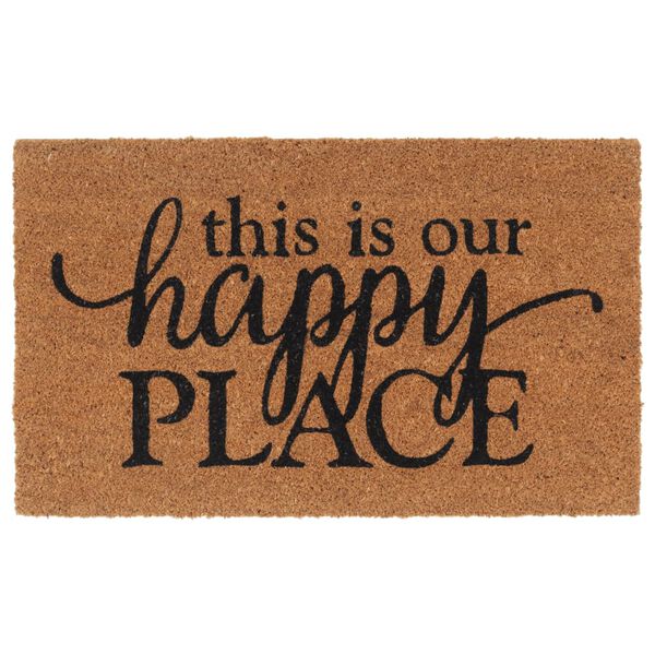 vidaXL Dyramotta N&aacute;tt&uacute;ruleg 45x75 cm K&oacute;kostrefjar