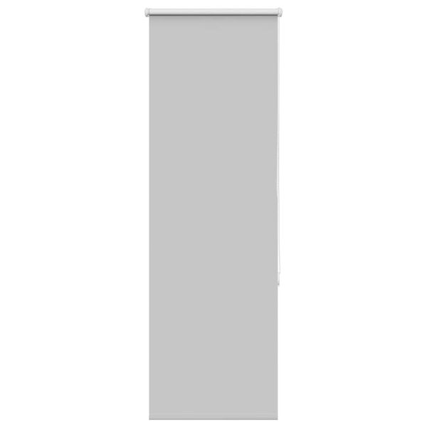 vidaXL R&uacute;llugard&iacute;nur Blackout lj&oacute;s gr&aacute;r 50x150 cm Efni Breidd 45,7 cm